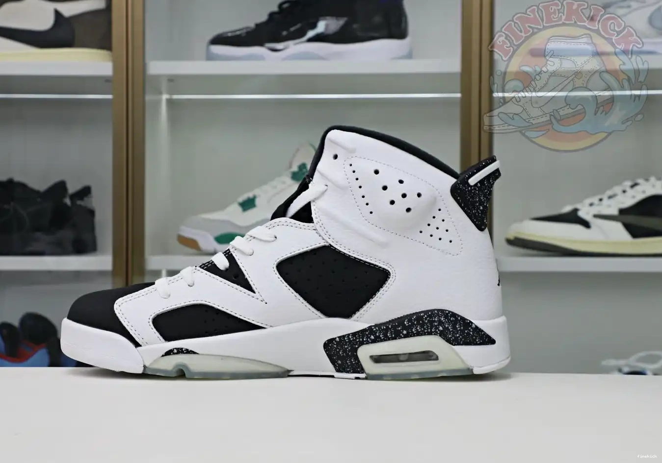 Jordan 6 Air Jordan Retro Oreo 0706